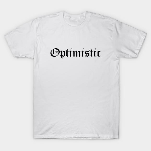 Optimistic T-Shirt by LAMUS